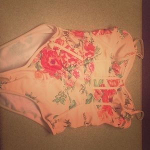 cute one piece swim suit